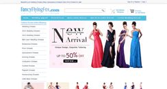 Desktop Screenshot of fancyflyingfox.com